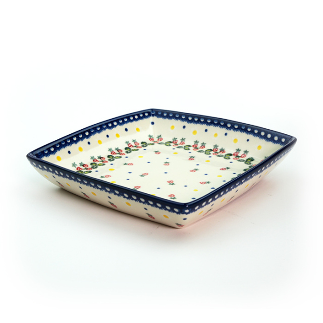 タフィー皿(V210-B264)