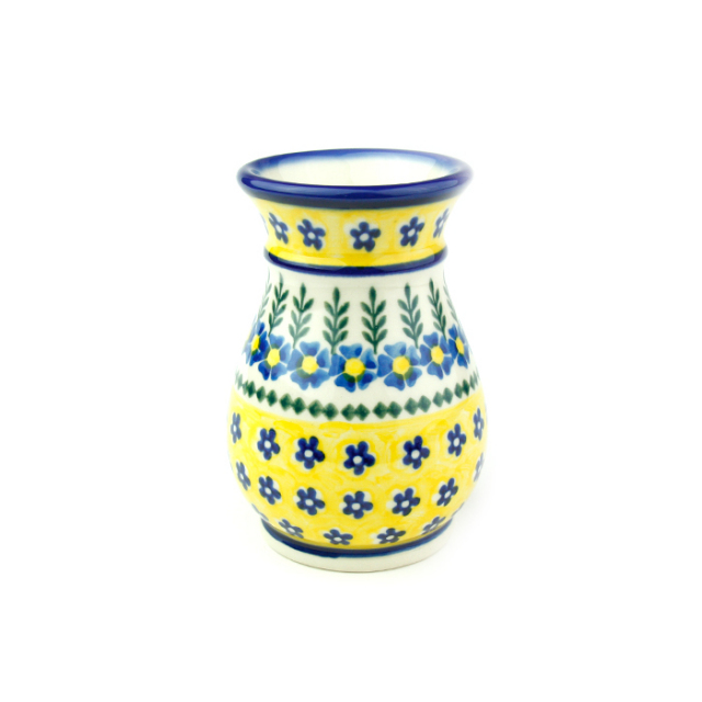 ポーランド陶器　花瓶