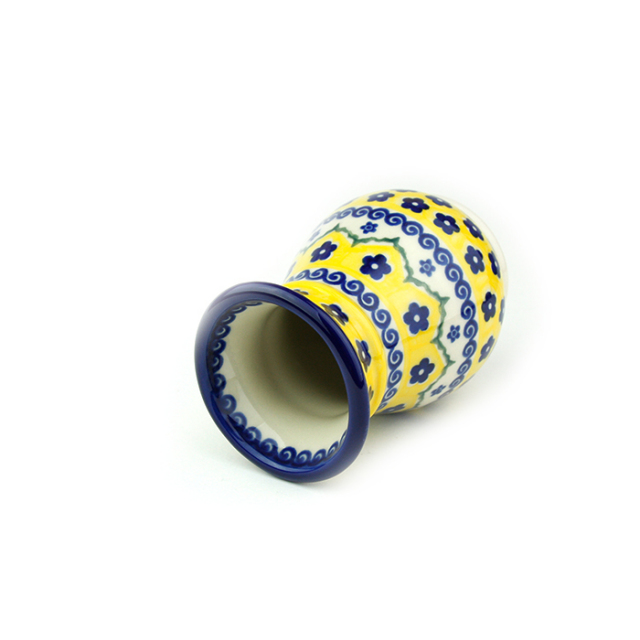 ポーランド陶器　花瓶