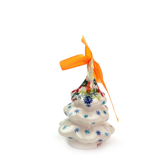 ポーリッシュポタリー　ポーランド食器　クリスマスツリー kersen_w944-a18