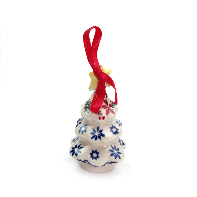 クリスマスツリー・ポーリッシュポタリー(ポーランド食器)