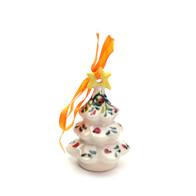 ポーリッシュポタリー　ポーランド食器　クリスマスツリー クリスマスツリー・ポーリッシュポタリー(ポーランド食器)