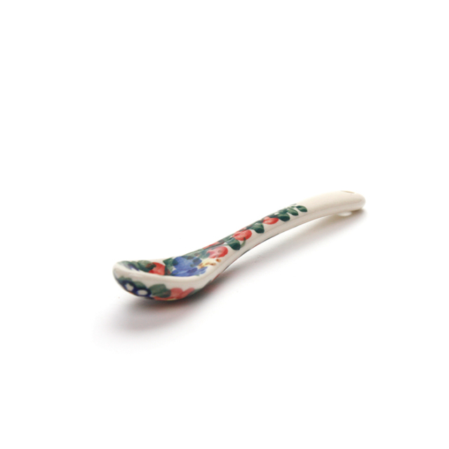 スプーン−ポーリッシュポタリー(ポーランド食器)