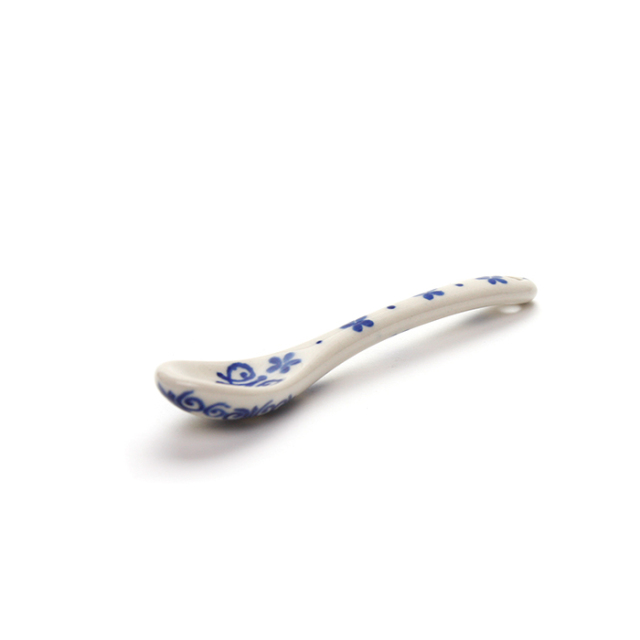 ポーランド陶器 ミニスプーン