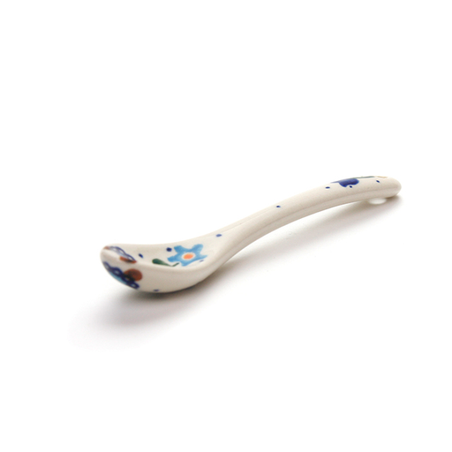 ポーランド陶器 ミニスプーン