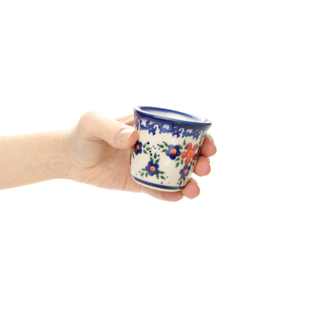 ポーランド陶器　おちょこ