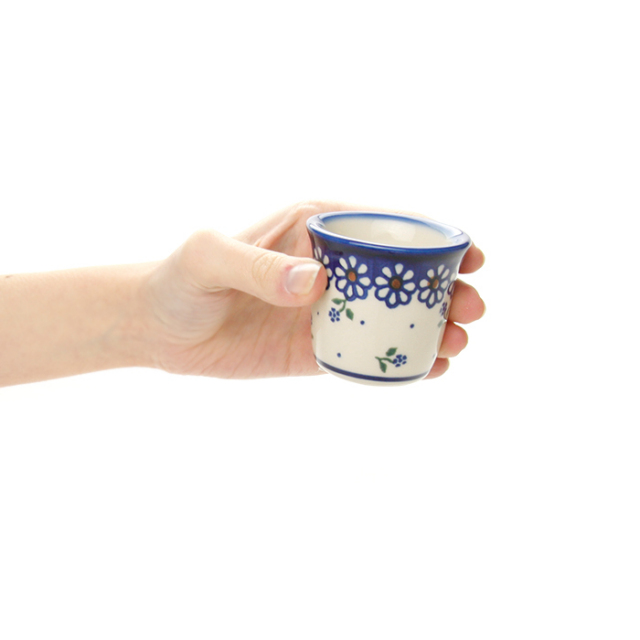 ポーランド陶器　おちょこ