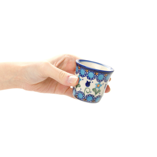 ポーランド陶器　おちょこ