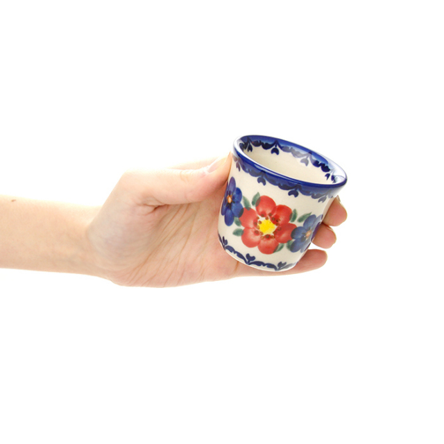 ポーランド陶器　おちょこ