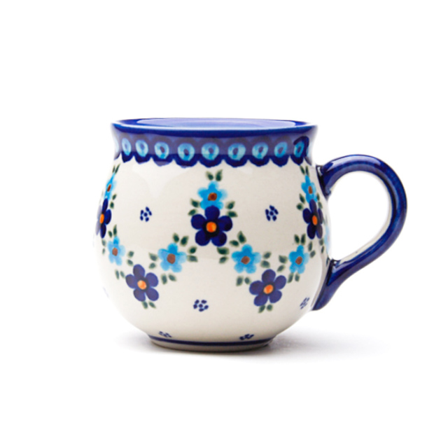 ポーリッシュポタリー③ マグカップ（大）ポーリッシュポタリー(ポーランド食器)