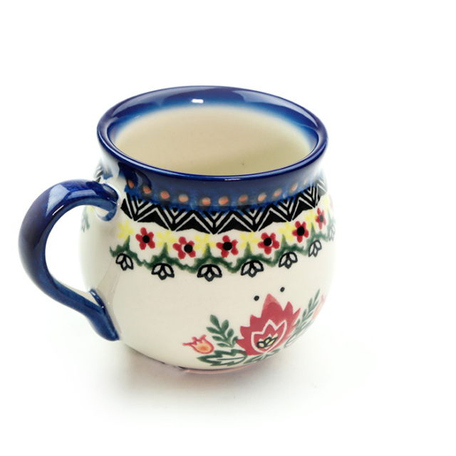マグカップ（大）ポーリッシュポタリー(ポーランド食器)