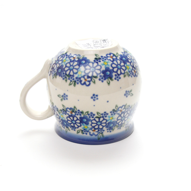 ポーランド陶器 ポーリッシュマグ・大