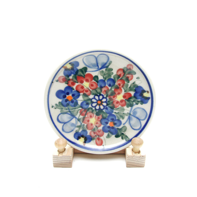 ポーランド陶器　デザートプレート