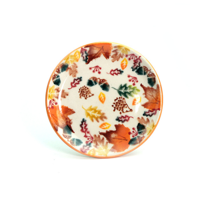 平皿（φ10cm）ポーリッシュポタリー(ポーランド食器)