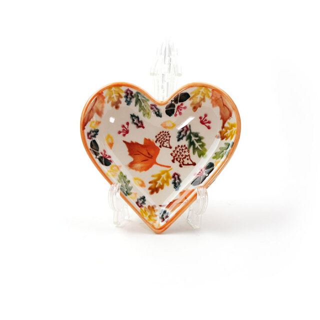 ハートプレート・小(V392-U634)