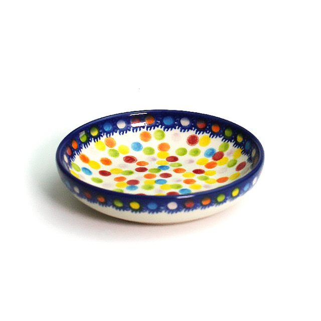 小皿−ポーリッシュポタリー(ポーランド食器)