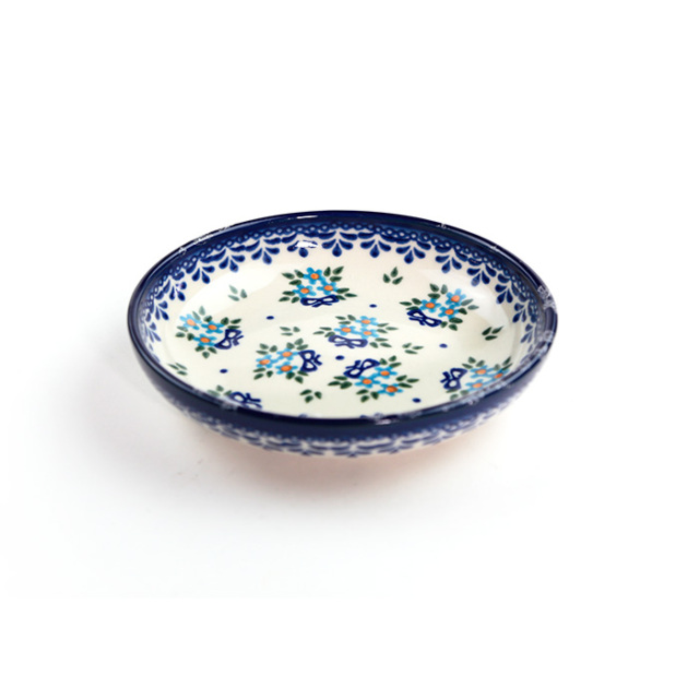 皿−ポーリッシュポタリー(ポーランド食器)