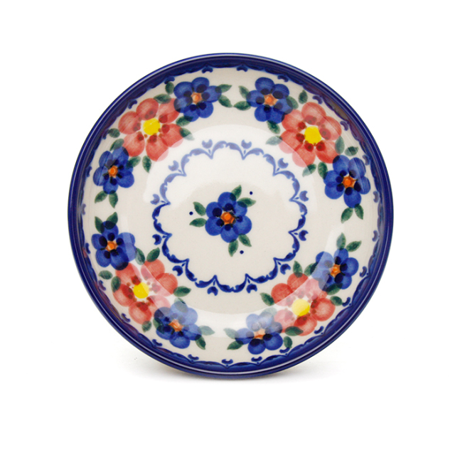 ポーランド陶器　銘々皿