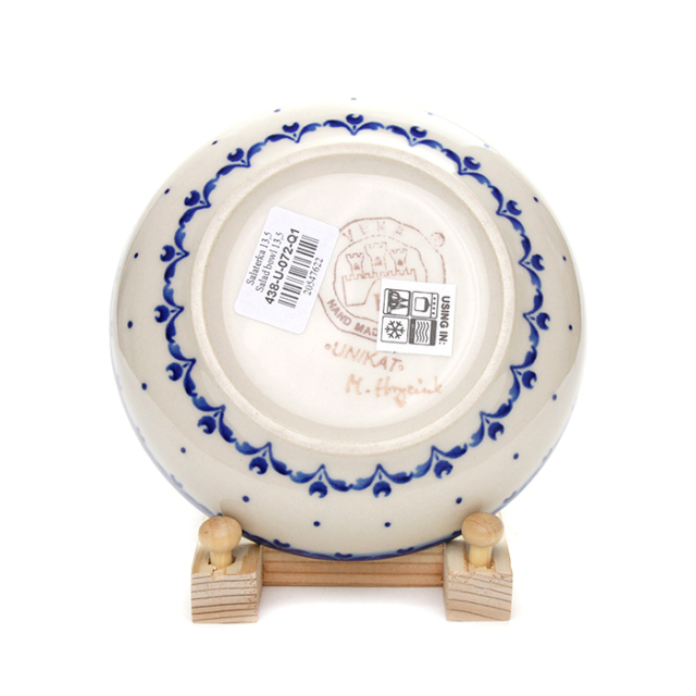 ポーランド陶器　銘々皿