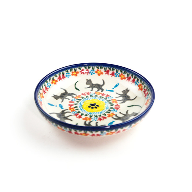 銘々皿・取り皿−ポーリッシュポタリー(ポーランド食器)