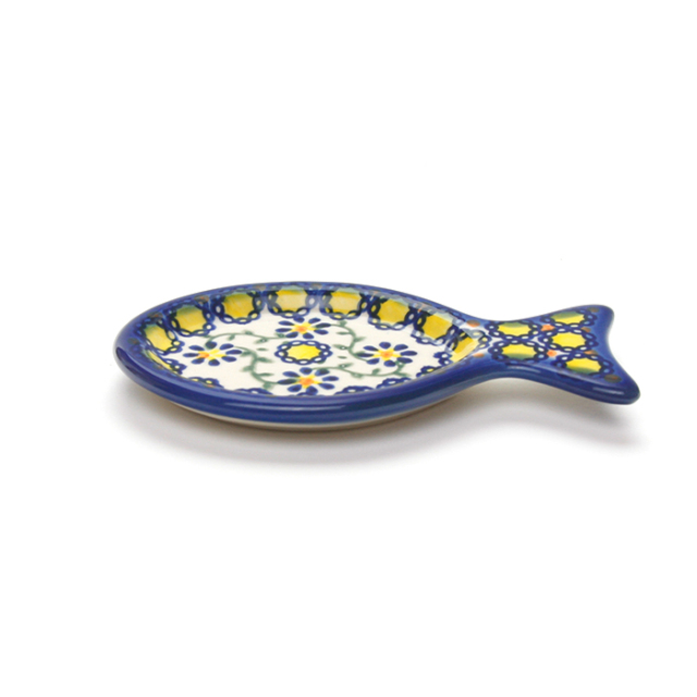 ポーランド陶器　小魚トレイ