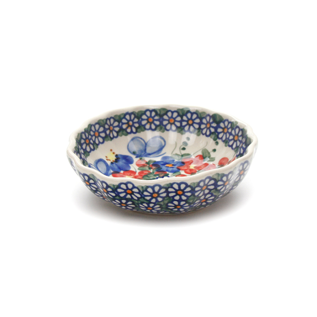 ポーランド陶器　小魚トレイ