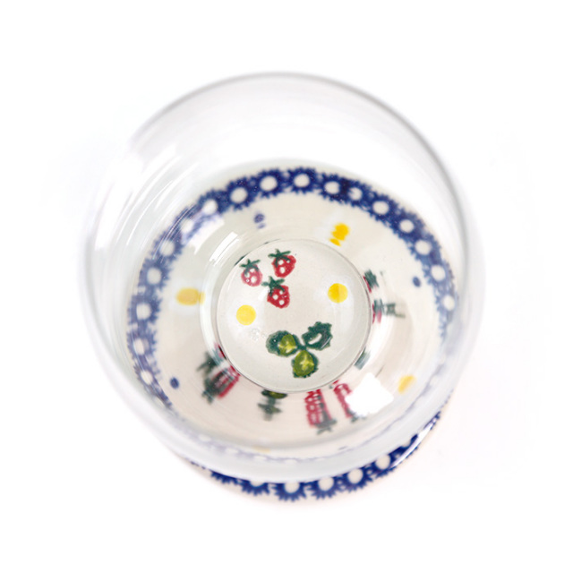 脚付きグラス・小(V495-B264)