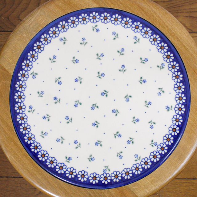 スツール ポーリッシュポタリー(ポーランド食器)