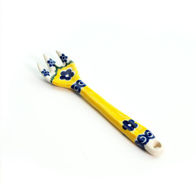 フォーク−ポーリッシュポタリー(ポーランド食器)