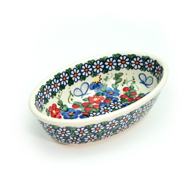 オーブン皿・オーバル・ミニ(V564-A001)