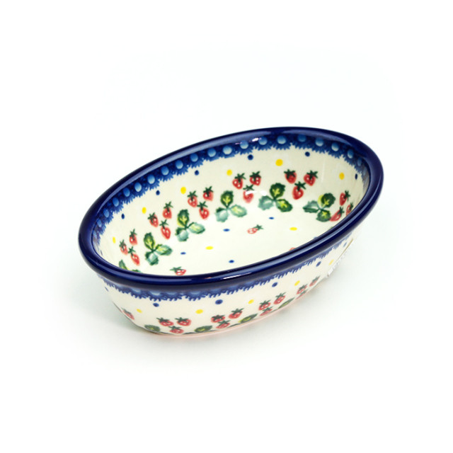 オーブン皿・オーバル・ミニ(V564-B264)