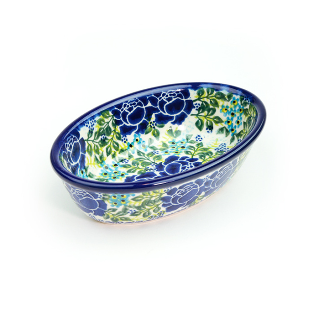 オーブン皿(ミニ)−ポーリッシュポタリー(ポーランド食器)