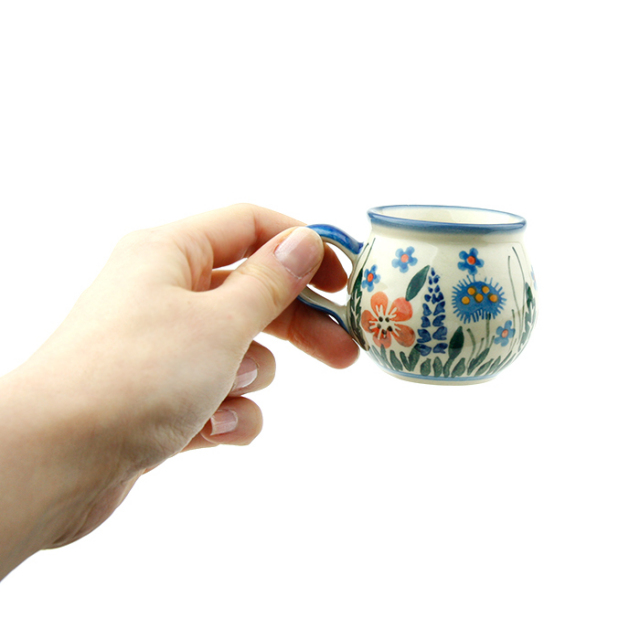 ポーランド陶器　ポーリッシュマグ・ミニ
