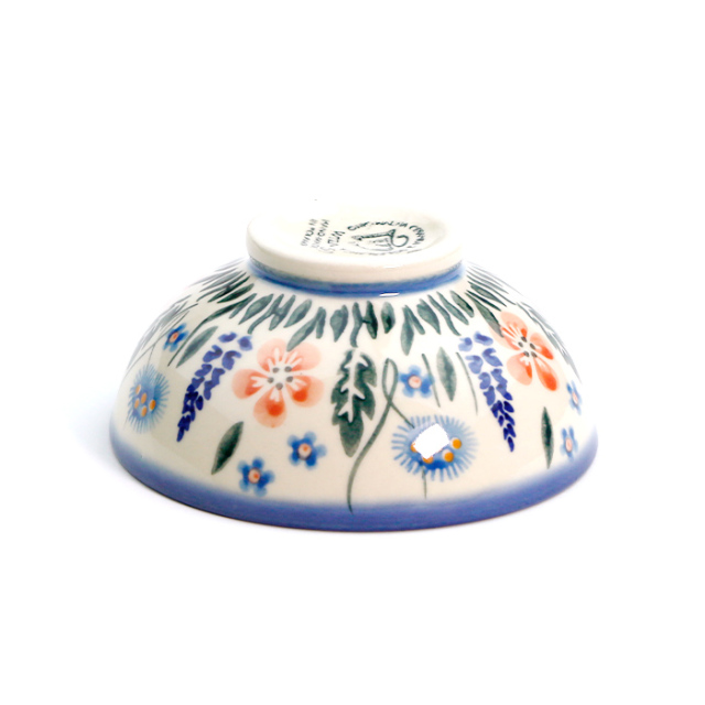 ご飯茶碗・ポーリッシュポタリー(ポーランド食器)