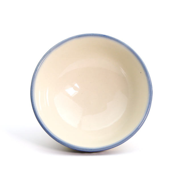 ポーリッシュポタリー　茶碗　2個 ご飯茶碗・ポーリッシュポタリー(ポーランド食器)