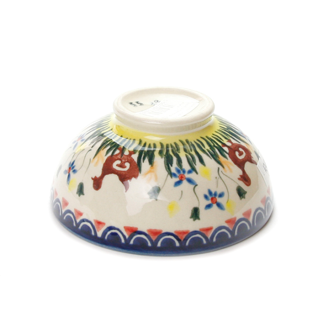 ポーランド陶器　ご飯茶碗