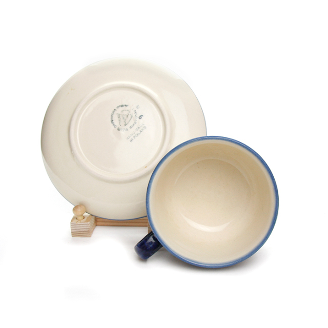 ポーランド陶器　カップ＆ソーサー