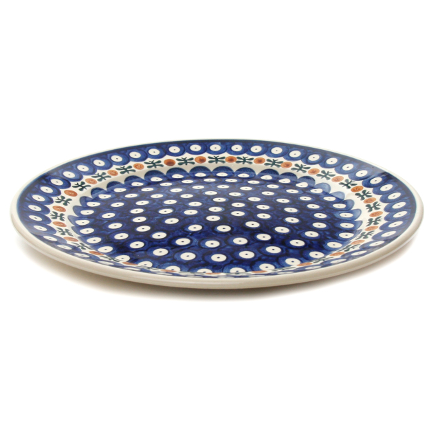 ピザプレート（φ25cm）ポーリッシュ・ポタリー（ポーランド食器）