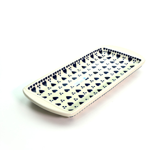 ポーリッシュポタリー (ポーランド食器) WIZA ヴィザ スクエアプレート ポーリッシュポタリー (ポーランド食器) WIZA ヴィザ スクエア