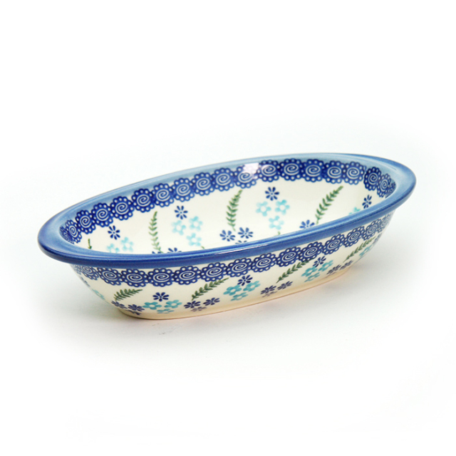 オーブン皿・オーバルS(W218-153)