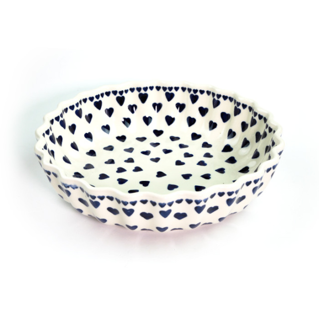 スフレディッシュ ポーリッシュポタリー(ポーランド食器)