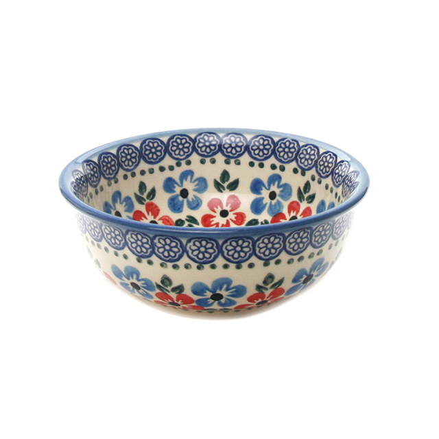 ポーランド陶器　ボウルφ13cm