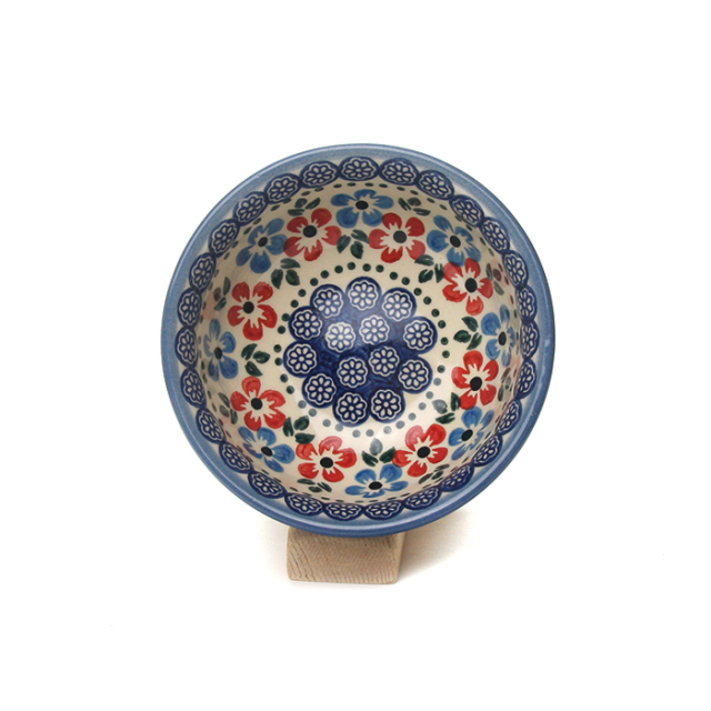 ポーランド陶器　ボウルφ13cm