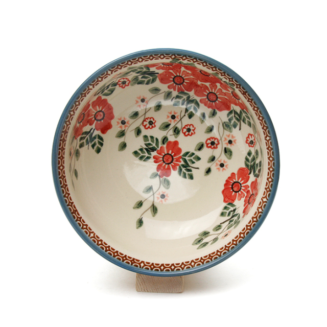 ポーランド陶器　ボウルφ17cm