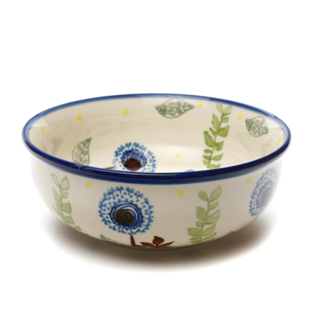 ボウルφ17cm・ポーリッシュポタリー(ポーランド食器)