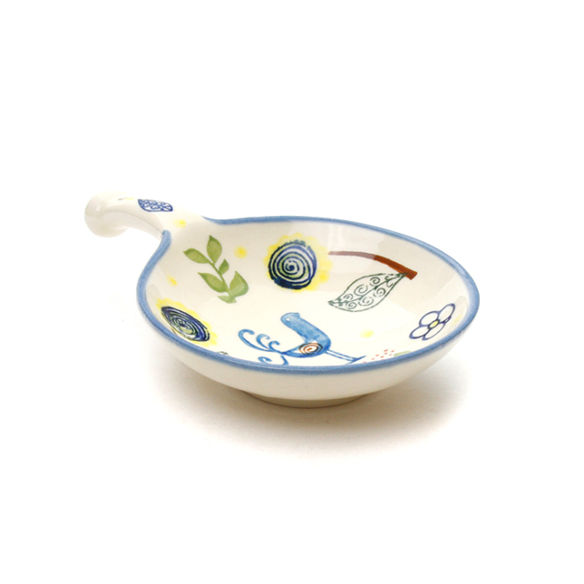 ☆専用☆ ポーリッシュポタリー/ポーランド食器/陶器/置物 箸置き−ポーリッシュポタリー(ポーランド食器)