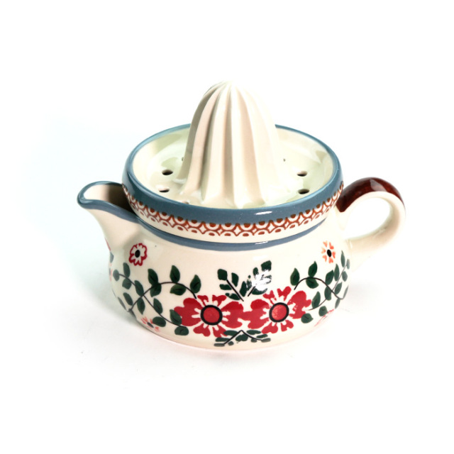 オーブン皿・オーバル・小・ポーリッシュポタリー(ポーランド食器)