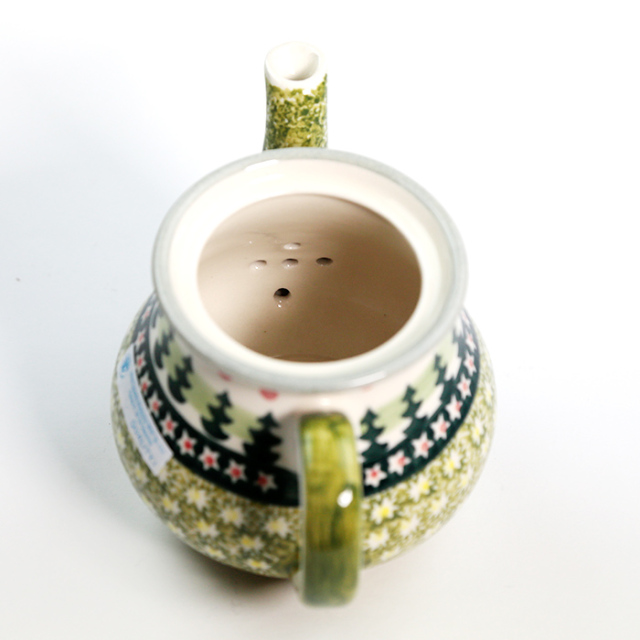 ティーポット・ポーリッシュポタリー(ポーランド食器)