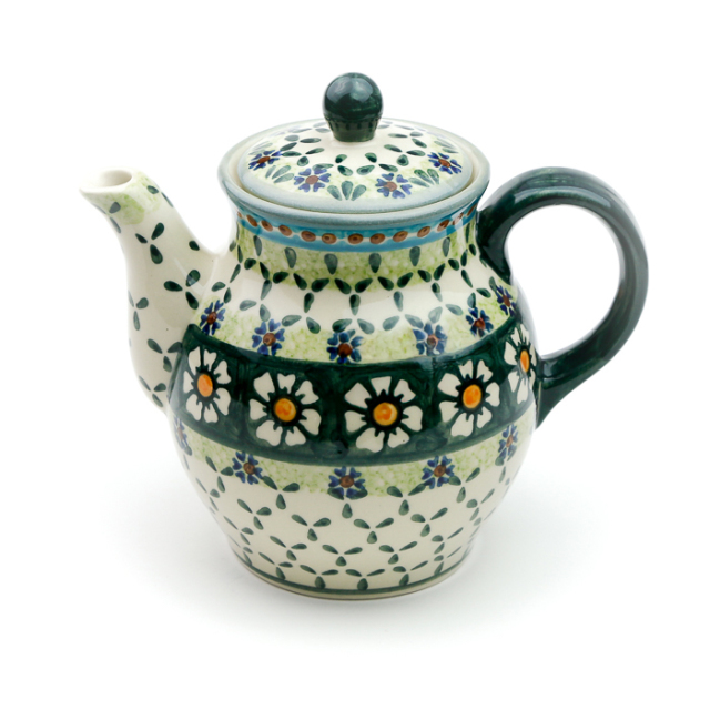 ポット・ポーリッシュポタリー(ポーランド食器) 