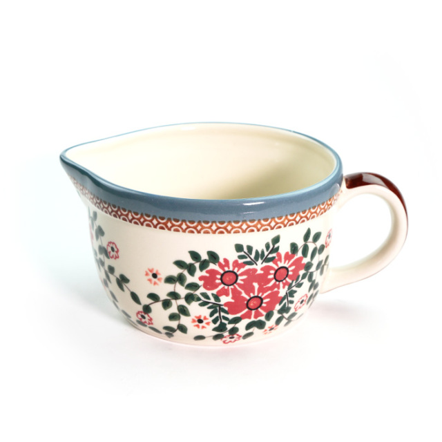 ポーリッシュポタリー ボウル 4点セット ポーランド食器 ポーリッシュポタリー ポーランド食器4点 ボウル・ポーリッシュ